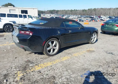 2017 Chevrolet Camaro 1Lt from USA, damaged, VIN 1G1FB3DS7H0140262